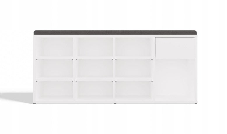 TALLIN shoe cabinet, white