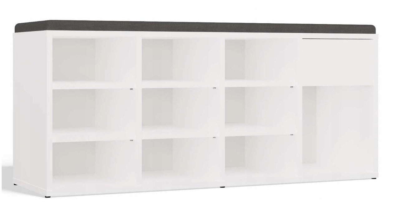 TALLIN shoe cabinet, white