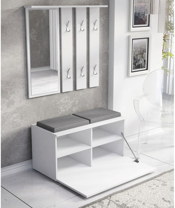 Topeshop GAR OPAL BIEL entryway cabinet