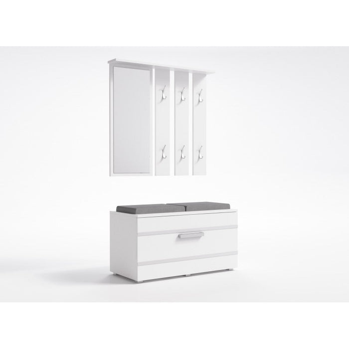 Topeshop GAR OPAL BIEL entryway cabinet