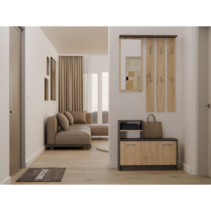 Topeshop GAR ANT/ART entryway cabinet