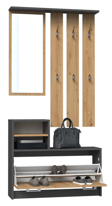 Topeshop GAR ANT/ART entryway cabinet