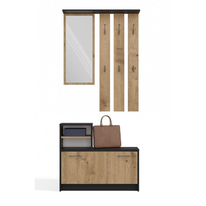 Topeshop GAR ANT/ART entryway cabinet