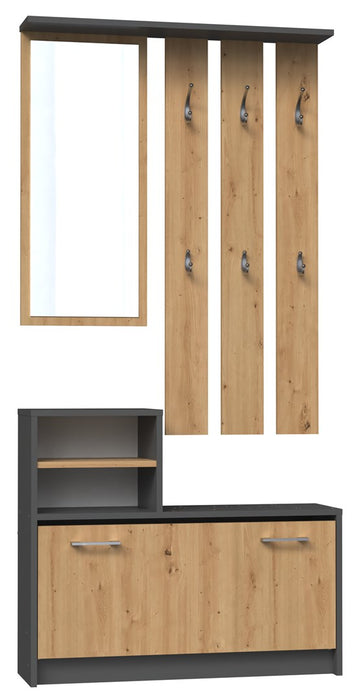 Topeshop GAR ANT/ART entryway cabinet