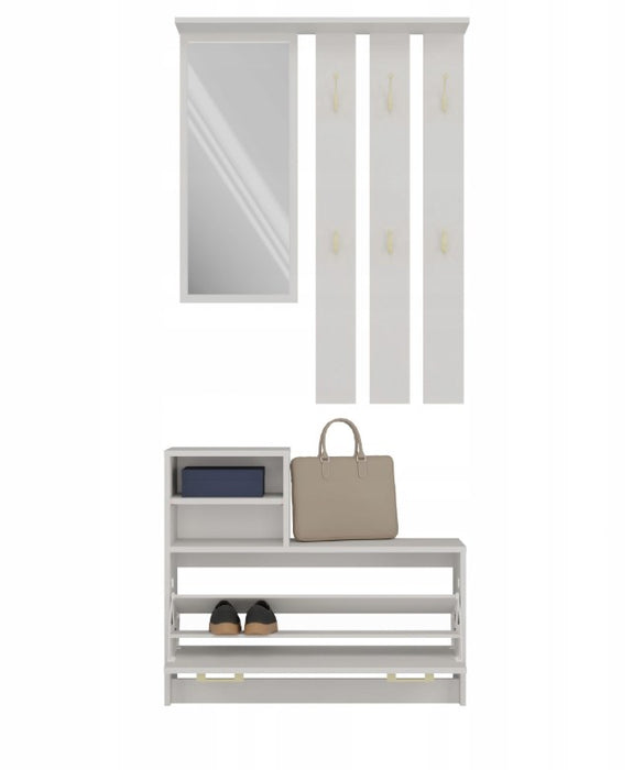 Wardrobe, Shoe cabinet / Cashmere GS1