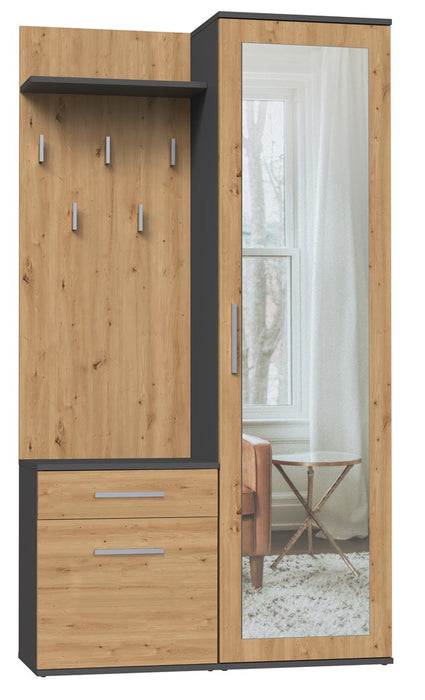 Topeshop GARD DUO ANT/ART KPL entryway cabinet