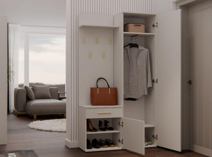 DUO wardrobe Cashmere colour Set