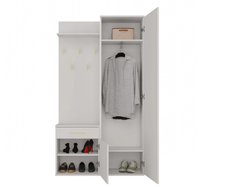 DUO wardrobe Cashmere colour Set