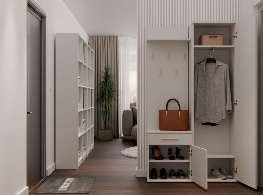 DUO wardrobe Cashmere colour Set