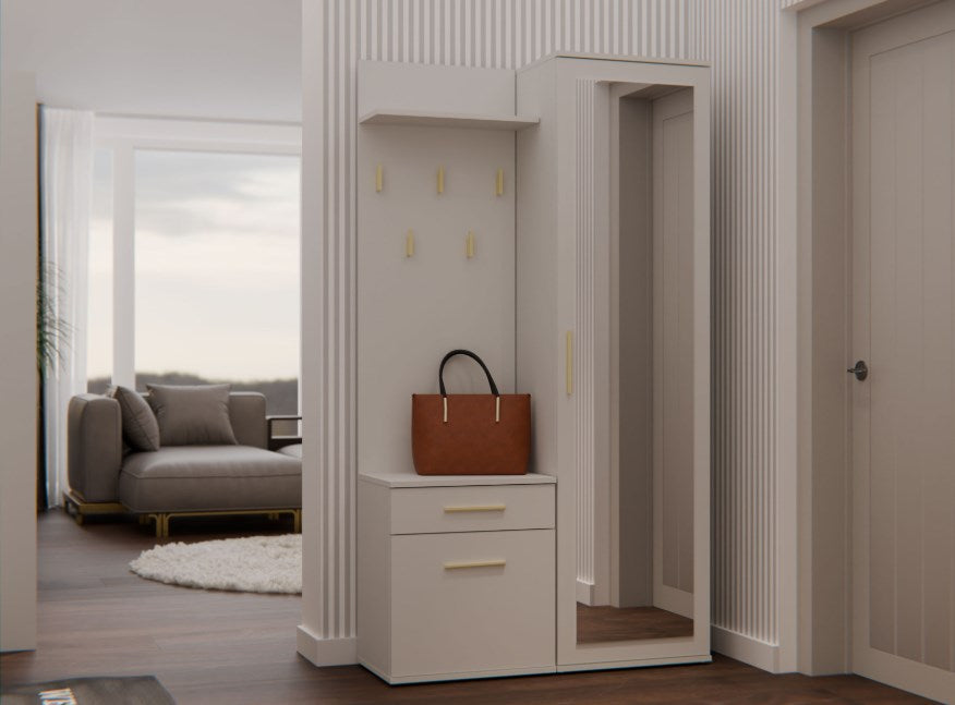 DUO wardrobe Cashmere colour Set