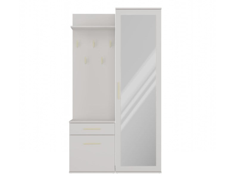 DUO wardrobe Cashmere colour Set