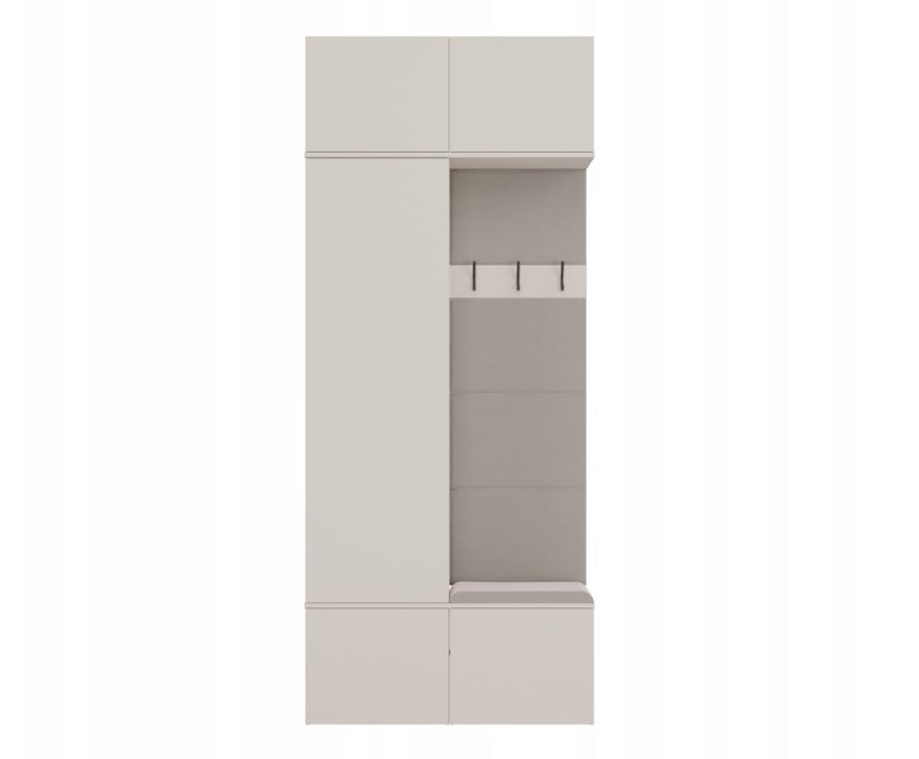 HAGA II 1SZ1W Cashmere Wardrobe