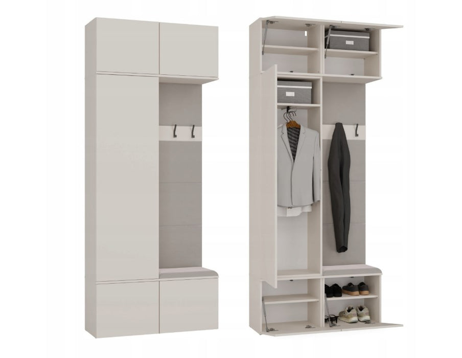 HAGA II 1SZ1W Cashmere Wardrobe