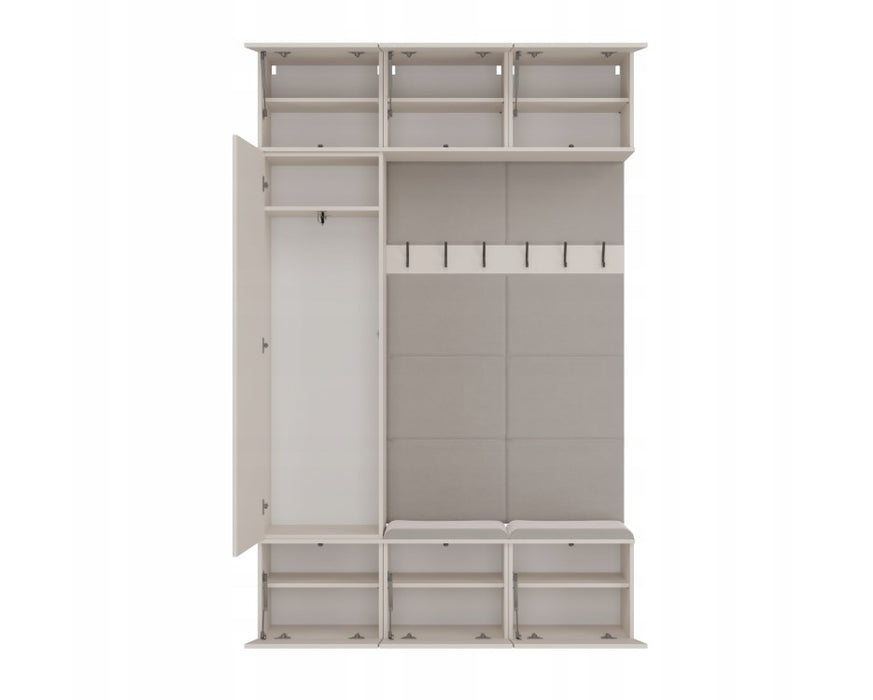 HAGA III 1SZ2W Cashmere Wardrobe