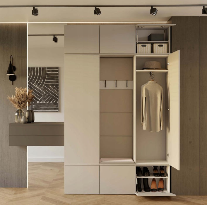 HAGA III 2SZ1W Cashmere Wardrobe