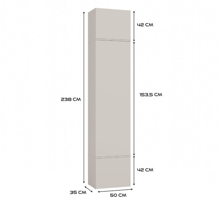 HAGA III 2SZ1W Cashmere Wardrobe