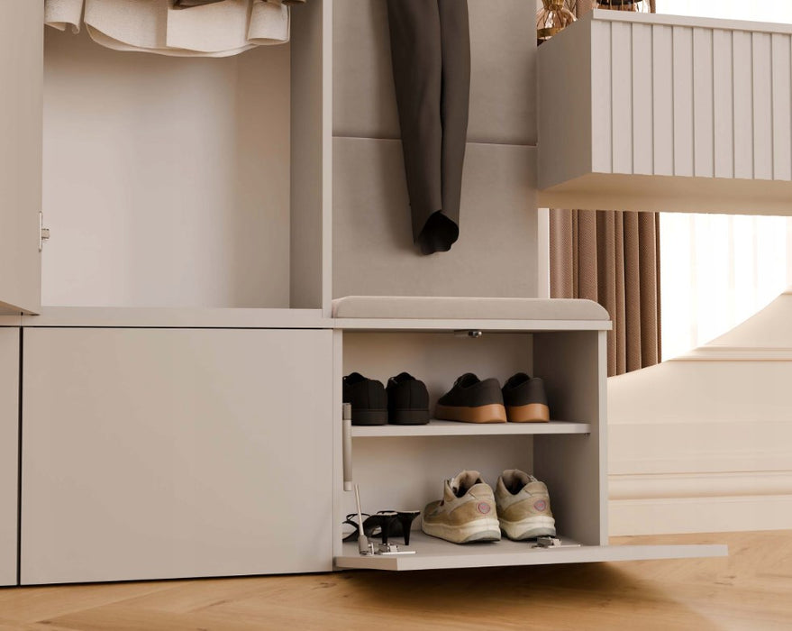 HAGA III 2SZ1W Cashmere Wardrobe