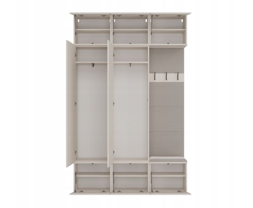 HAGA III 2SZ1W Cashmere Wardrobe