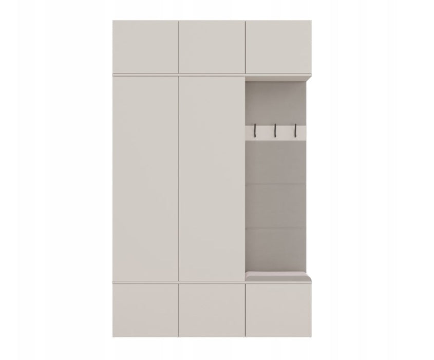 HAGA III 2SZ1W Cashmere Wardrobe