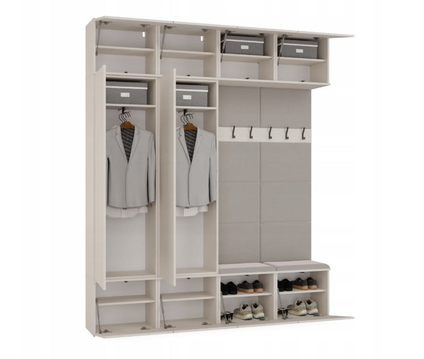 HAGA IV 2SZ2W Cashmere Wardrobe