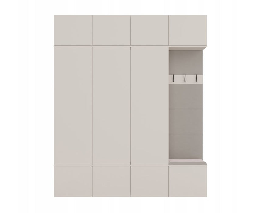 HAGA IV 3SZ1W Cashmere Wardrobe