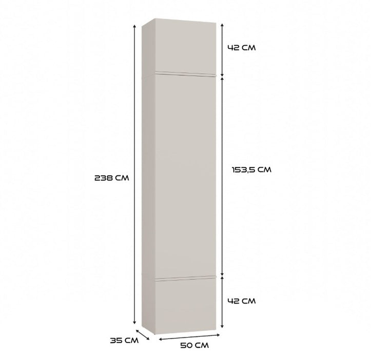 HAGA IV 3SZ1W Cashmere Wardrobe
