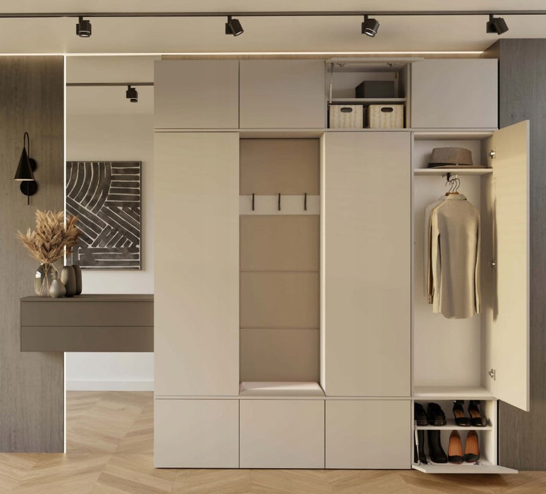 HAGA IV 3SZ1W Cashmere Wardrobe