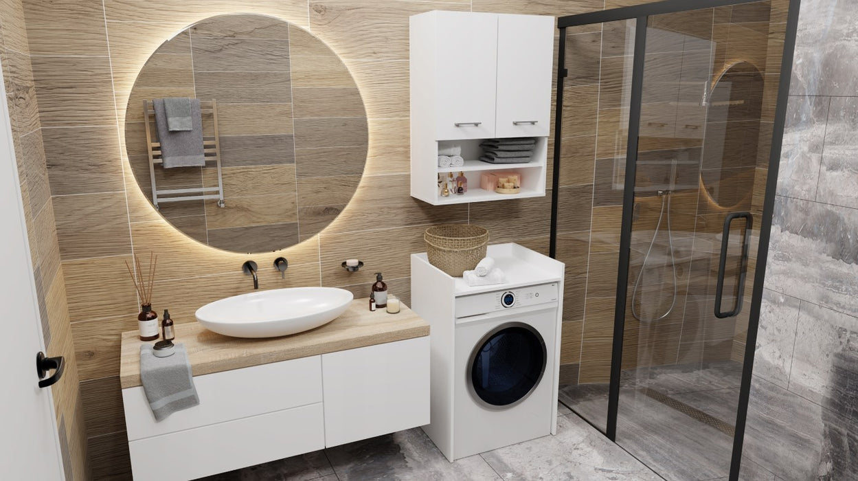 WASHING MACHINE CABINET POLA NP WHITE