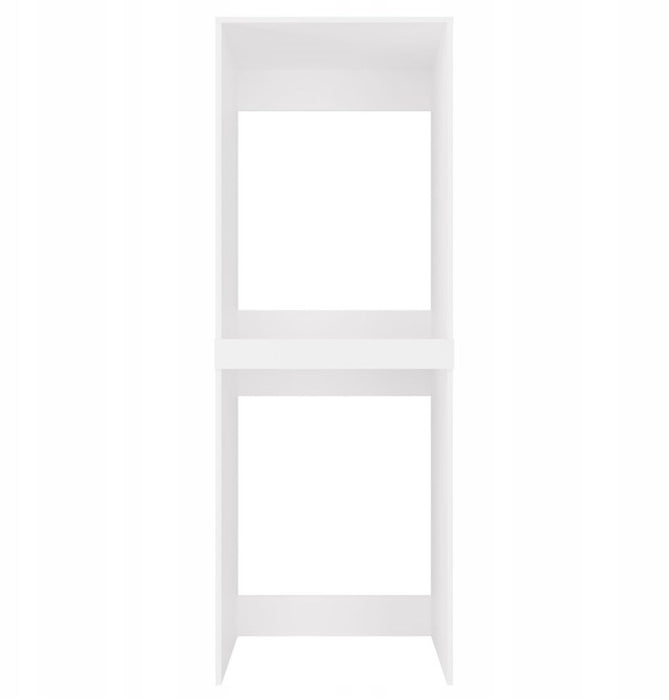 POLA TWIN WHITE WASHING MACHINE AND DRYER CABINET