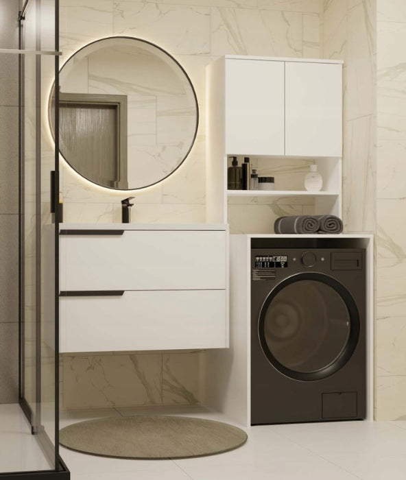 WASHING MACHINE CABINET POLA MULTI WHITE