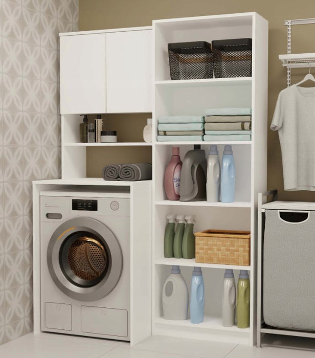 WASHING MACHINE CABINET POLA MULTI WHITE
