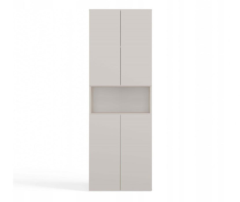 BATHROOM CABINET NEL DK 1K BASKET CASMERE COLOUR