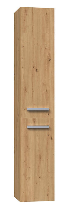 Topeshop NEL II ARTISAN bathroom storage cabinet Oak