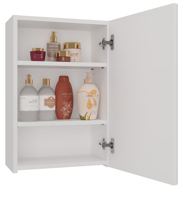 Topeshop POLA 1DL BIEL bathroom storage cabinet White