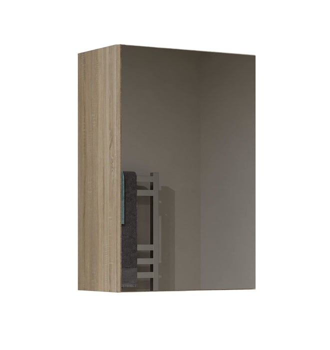 Topeshop POLA 1DL SONOMA bathroom storage cabinet Oak, Wood