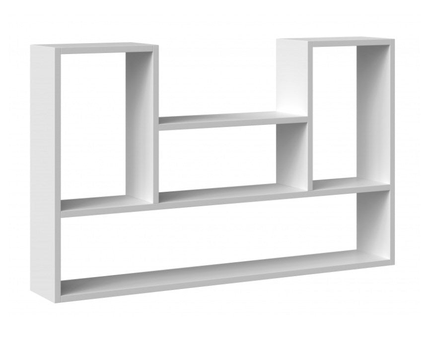 BILBAO 4P hanging rack 100x16x60 cm, white