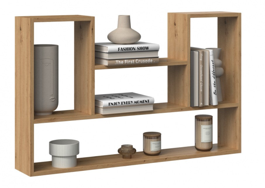 BILBAO 4P hanging rack 100x16x60 cm, artisan