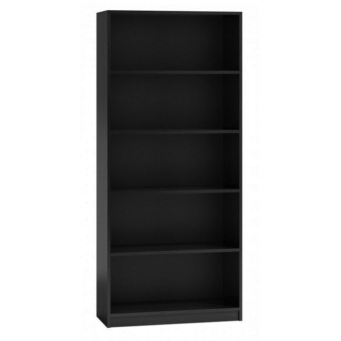 Topeshop R80 CZERŃ office bookcase