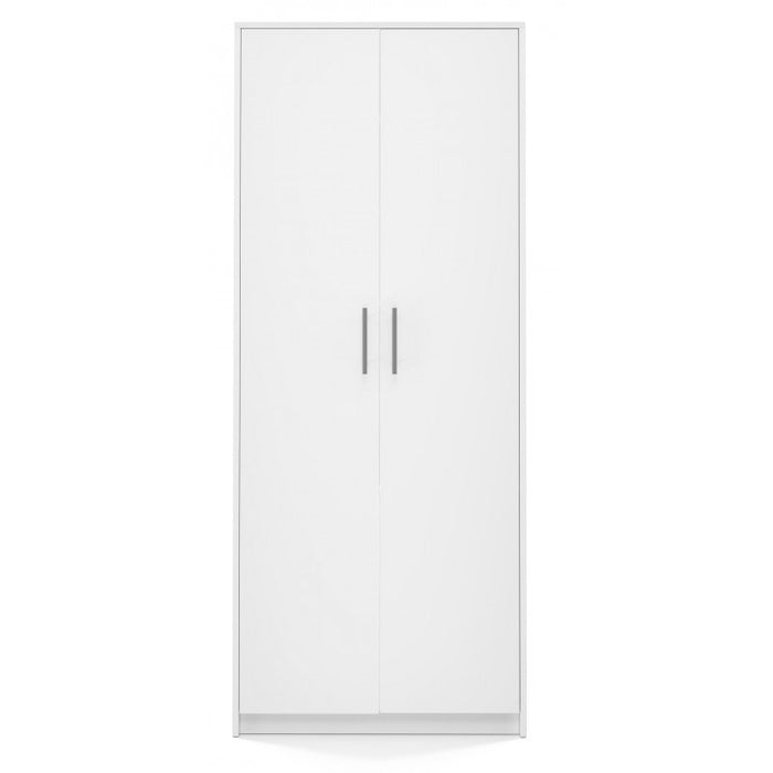 Filing cabinet OLIV 2D 74x35x180 cm, white