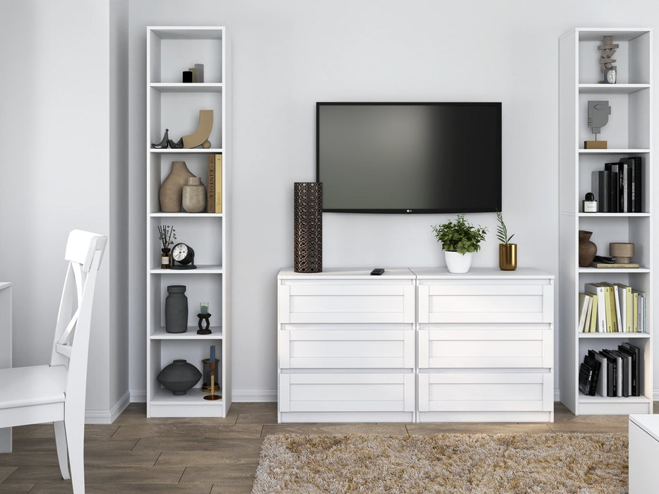 Topeshop W40 PAFOS BIA showcase White