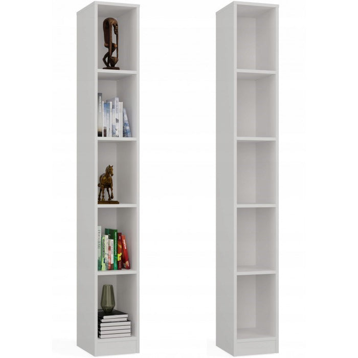 R25 WHITE BOOKCASE