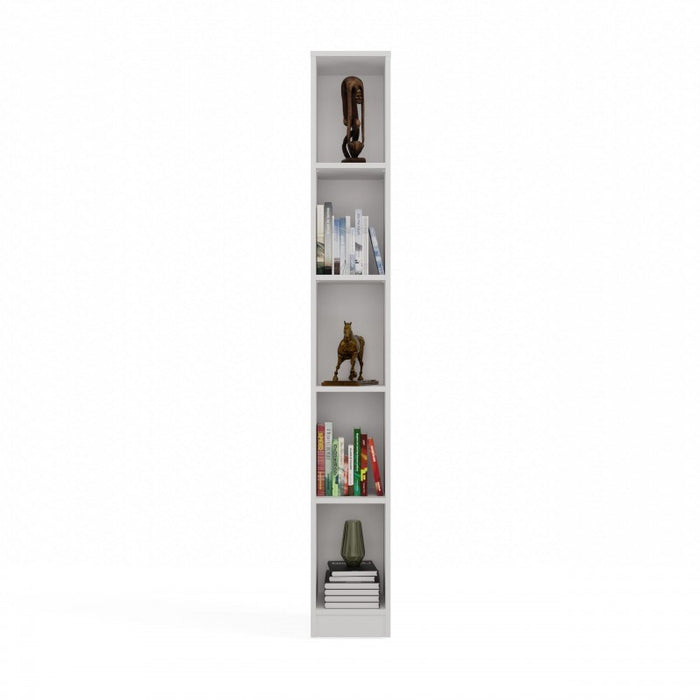 R25 WHITE BOOKCASE