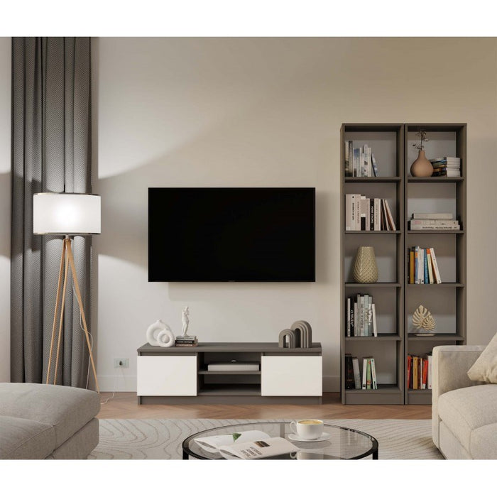 BOOKCASE 40 CM ANTHRACITE