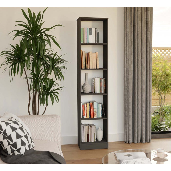 BOOKCASE 40 CM ANTHRACITE