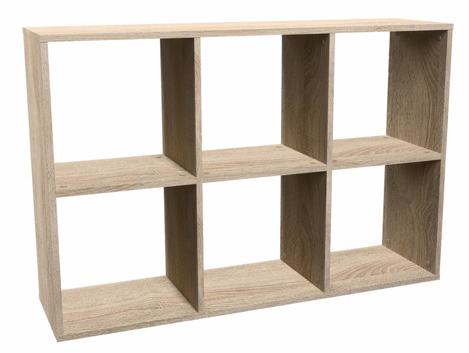 Topeshop MALAX 2X3 SONOMA living room bookcase