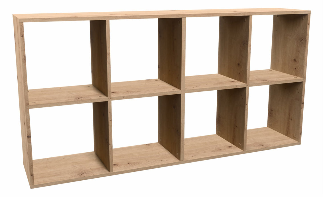 Topeshop MALAX 2X4 ARTISAN living room bookcase