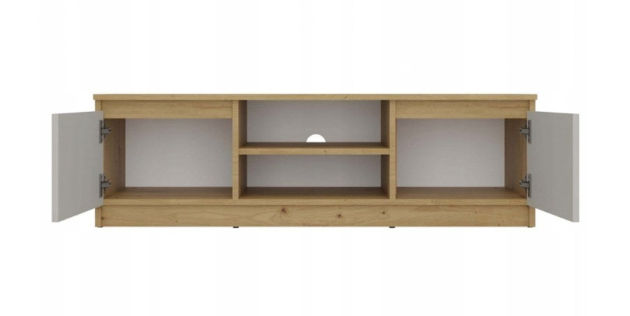 MALWA 120 TV cabinet, artisan oak/cashmere