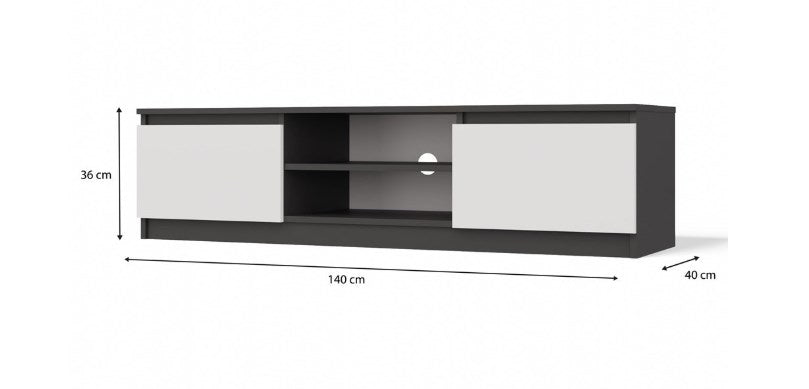 RTV 140 MALWA ANTHRACITE/WHITE