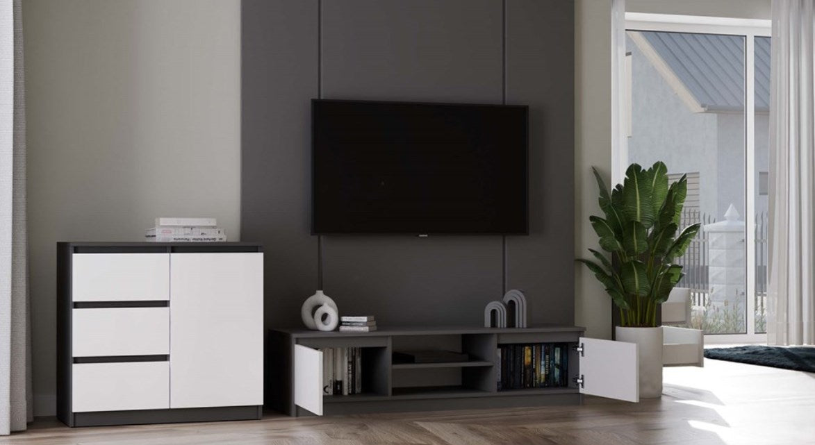 RTV 140 MALWA ANTHRACITE/WHITE