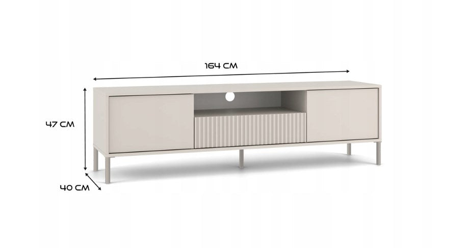 RTV KAMARO 160 SLIM/GŁ CASMERE COLOUR